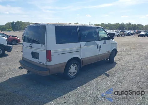 1997 Chevrolet Astro from USA, damaged, VIN 1GNEL19W8VB111389